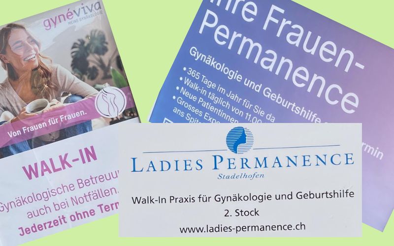 Konkurrenz auf engstem Raum am Stadelhofen (Foto / Abb. ZN)